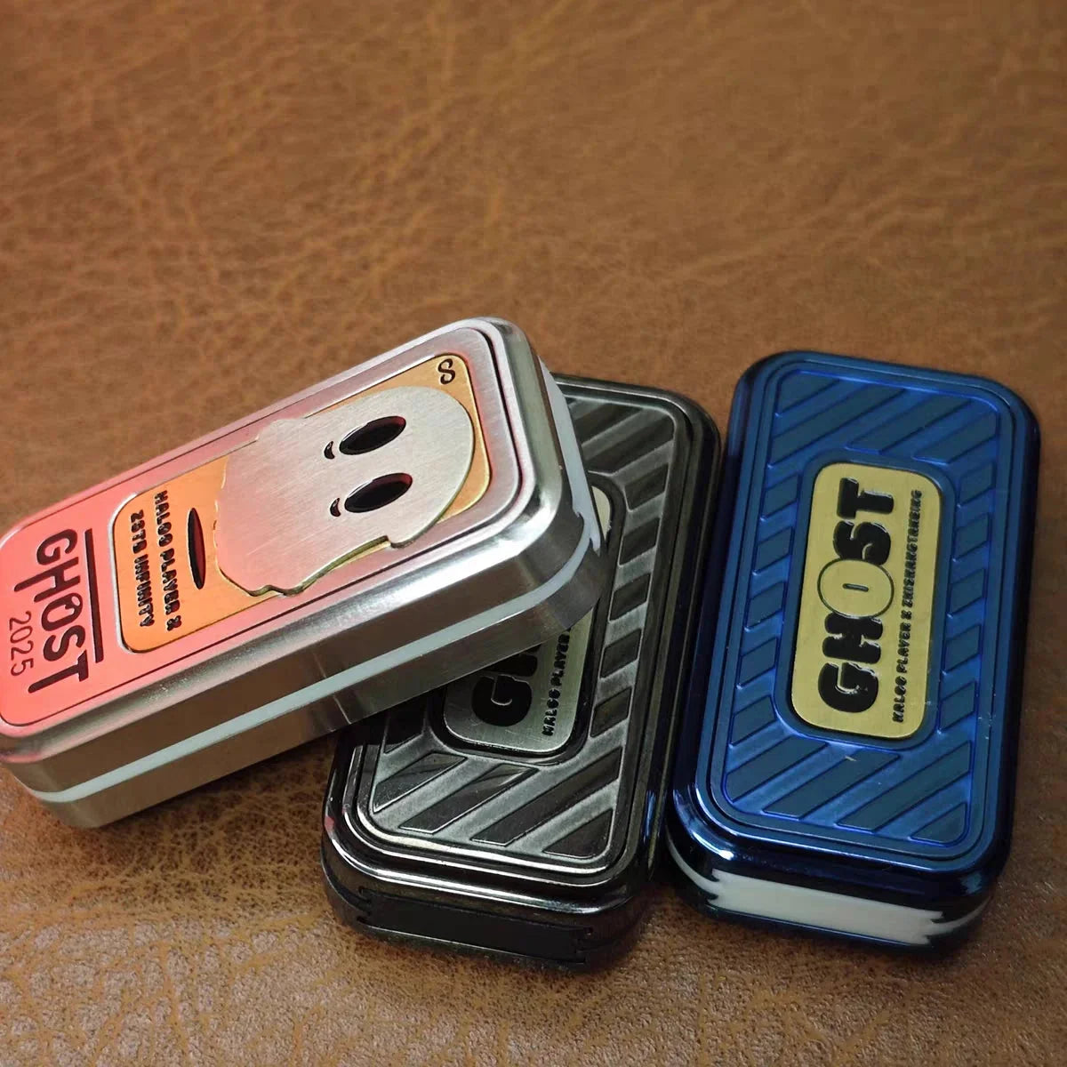 EDC 2025  Mechanical Ghost Dense Touch Direct Push Slider Stress Relief Toy 07FC0E-D4 - KOEEK [1]