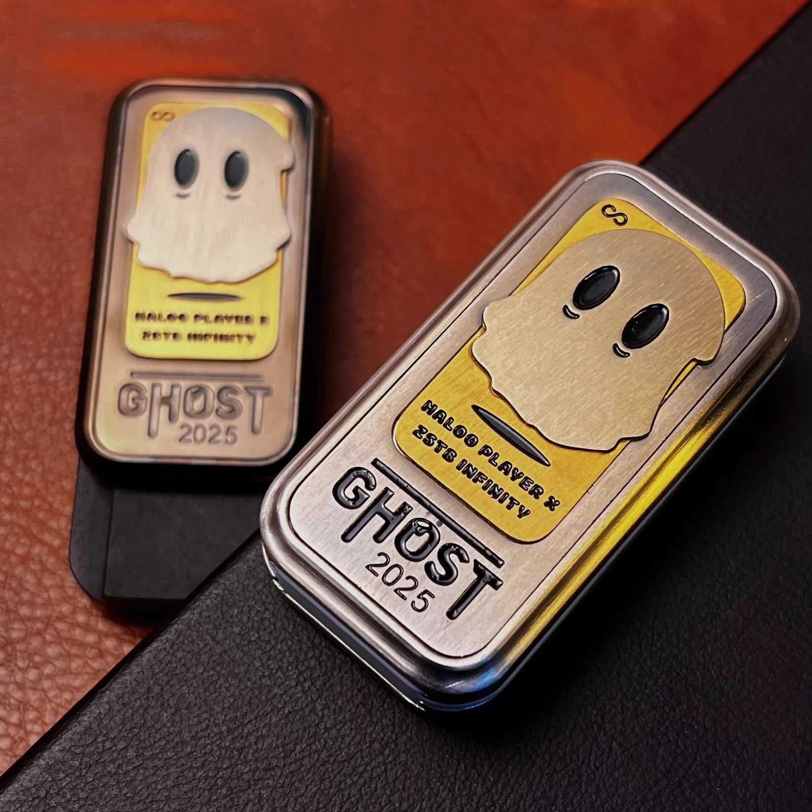 EDC 2025  Mechanical Ghost Dense Touch Direct Push Slider Stress Relief Toy 07FC0E-D4 - KOEEK [3]