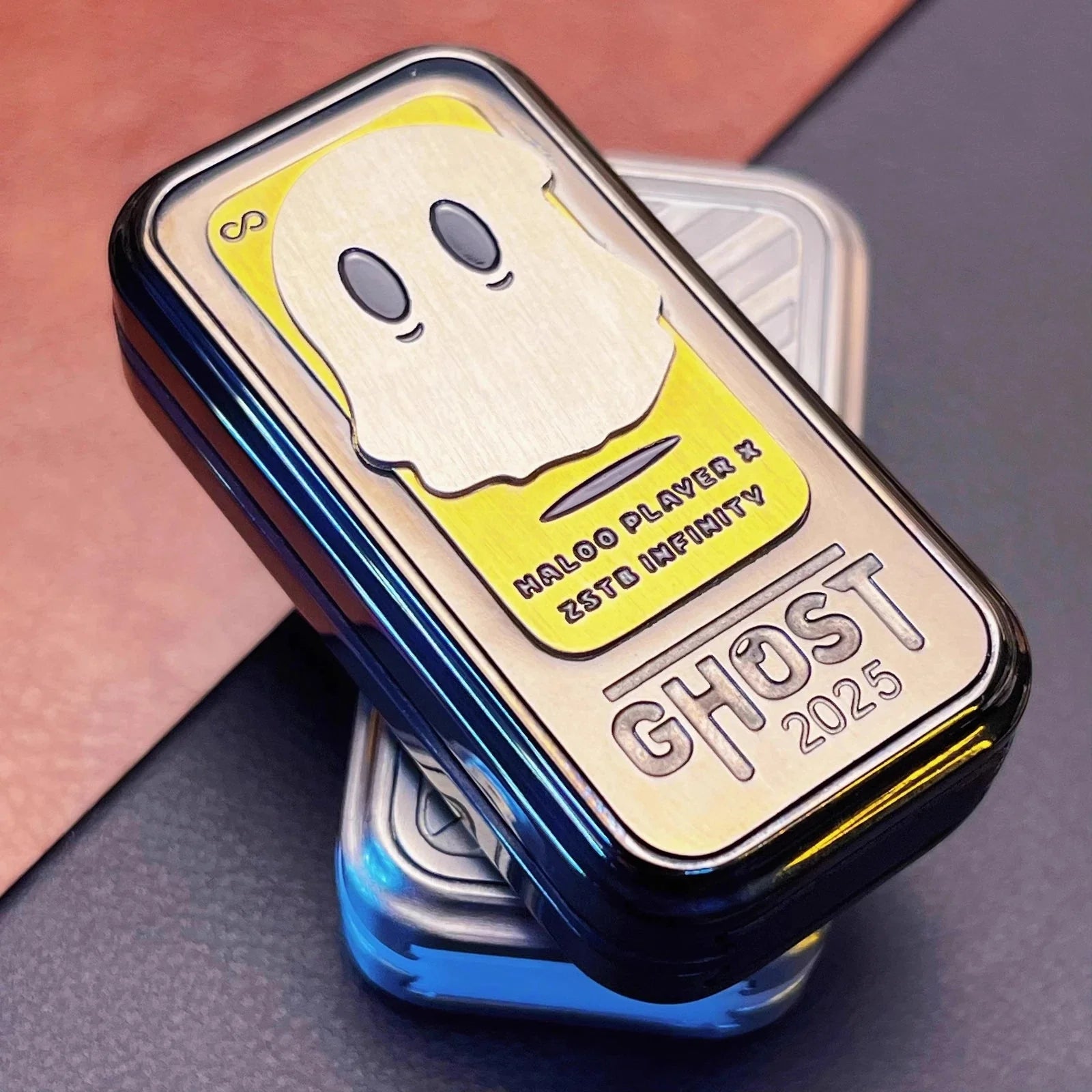 EDC 2025  Mechanical Ghost Dense Touch Direct Push Slider Stress Relief Toy 07FC0E-D4 - KOEEK [4]