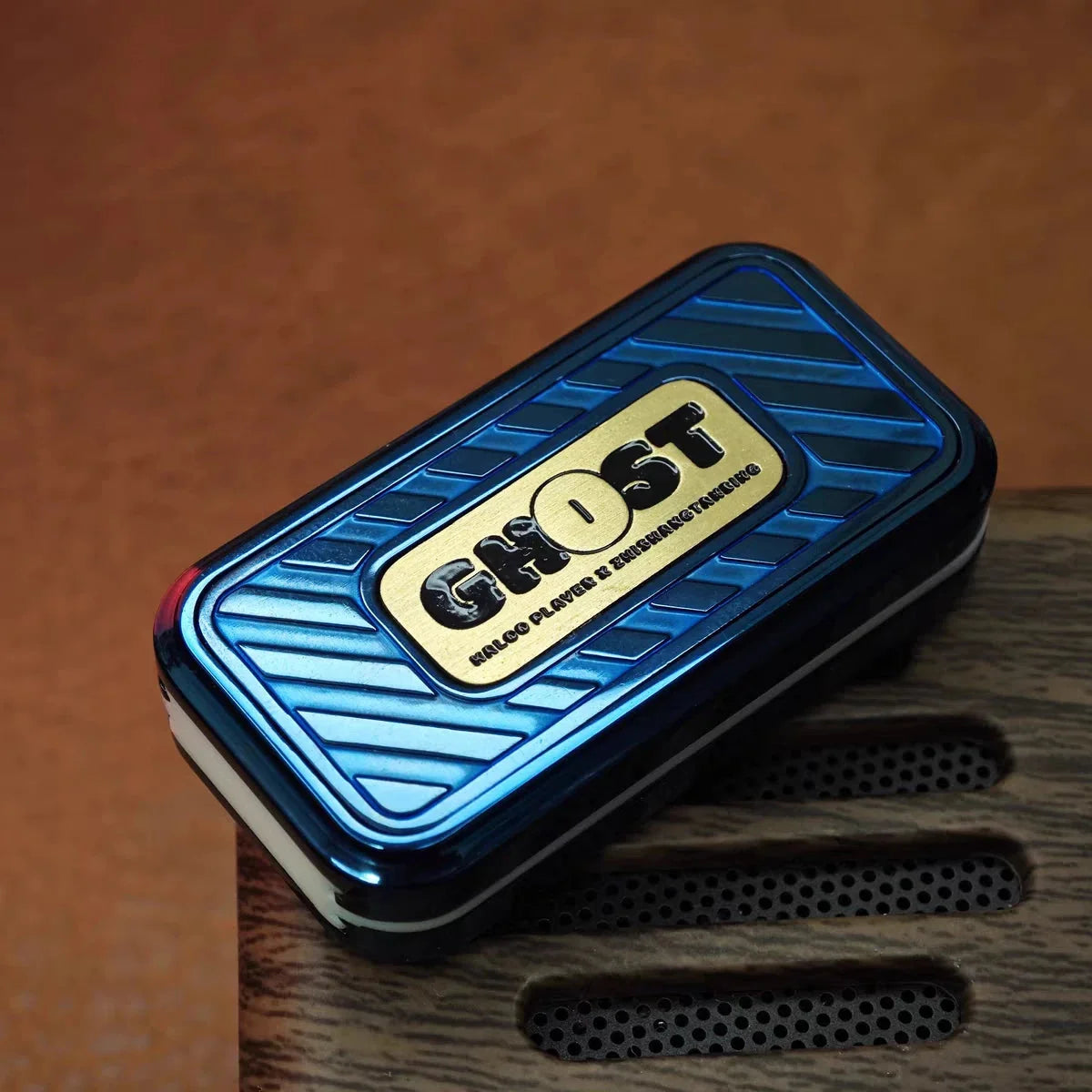 EDC 2025  Mechanical Ghost Dense Touch Direct Push Slider Stress Relief Toy 07FC0E-D4 - KOEEK [5]