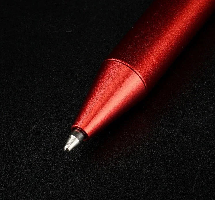 EDC Aluminium Alloy Press Ballpoint Pen Signature Pen Pocket Office Writing Pen EDC - KOEEK [6]