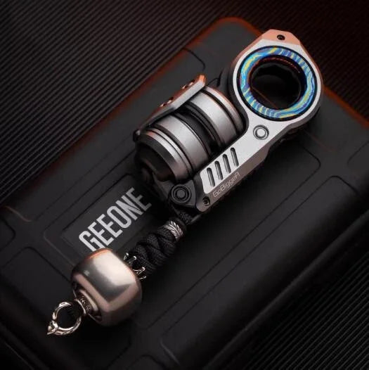 EDC Aluminum alloy Quick Silver Aurora Push Slider Multi-functional Toys Gifts 07FC0E-D4 - KOEEK [2]