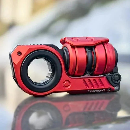 EDC Aluminum alloy Quick Silver Aurora Push Slider Multi-functional Toys Gifts 07FC0E-D4 - KOEEK [6]