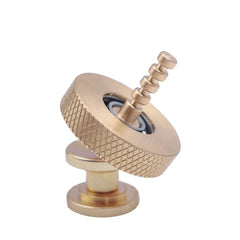 EDC Brass Hand Twisting Spinning Top Gyro Ceramic Bead Gyro Toy EDC Toy Gift 07FC0E-D4 - KOEEK [3]