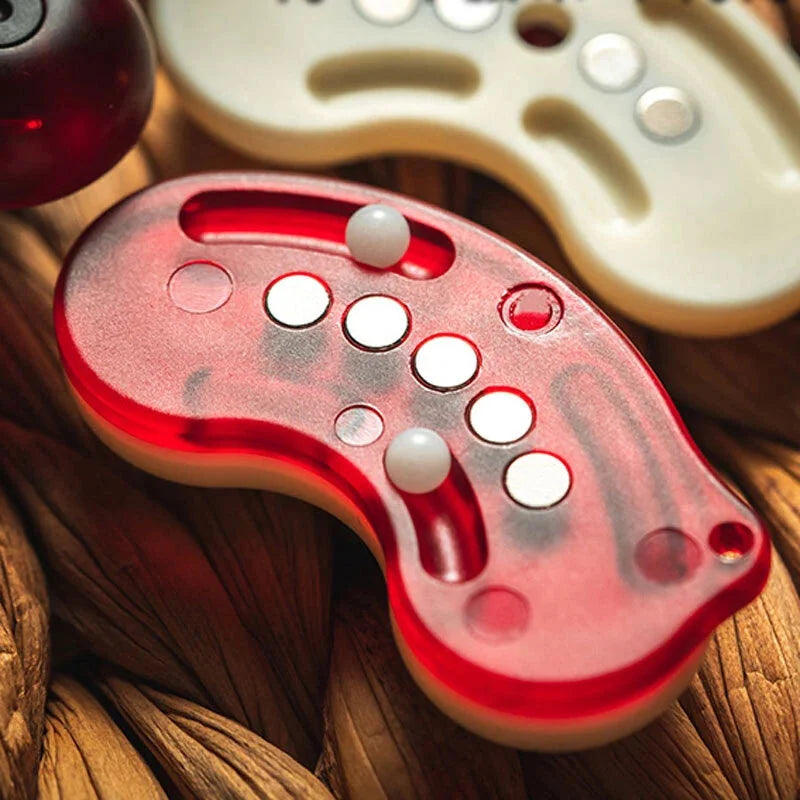 EDC Cashew PC Toy Fidget Slider Anxiety Office Stress Relief Fidget Spinner Toys 07FC0E-D4 - KOEEK [6]