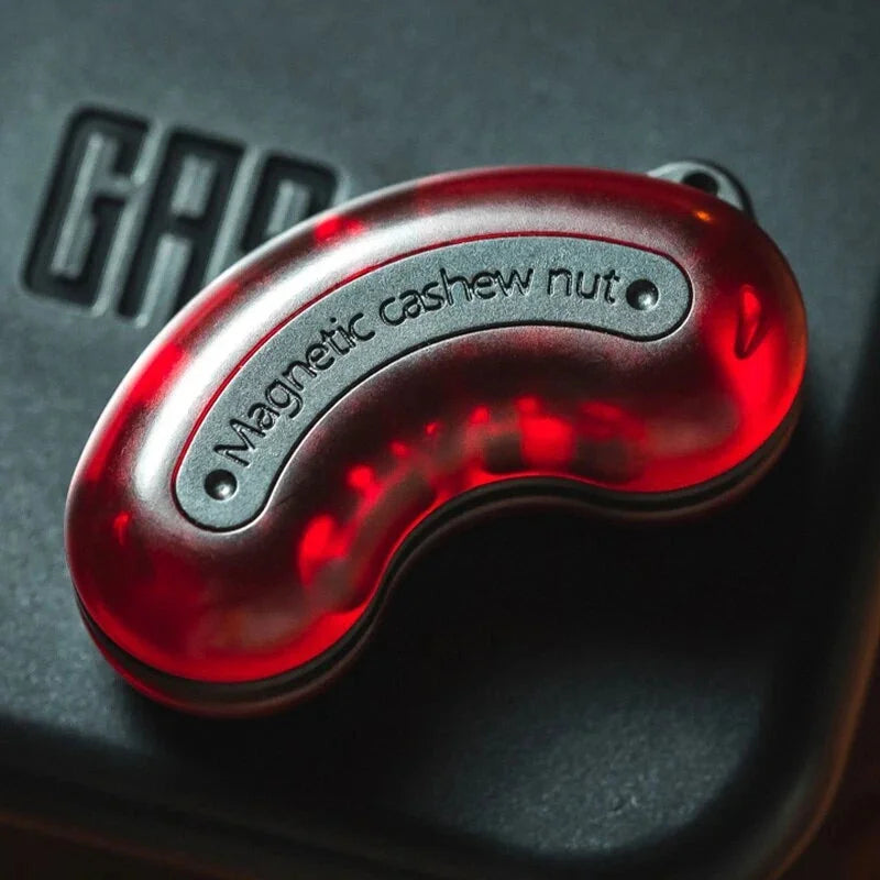 EDC Cashew PC Toy Fidget Slider Anxiety Office Stress Relief Fidget Spinner Toys 07FC0E-D4 - KOEEK [9]
