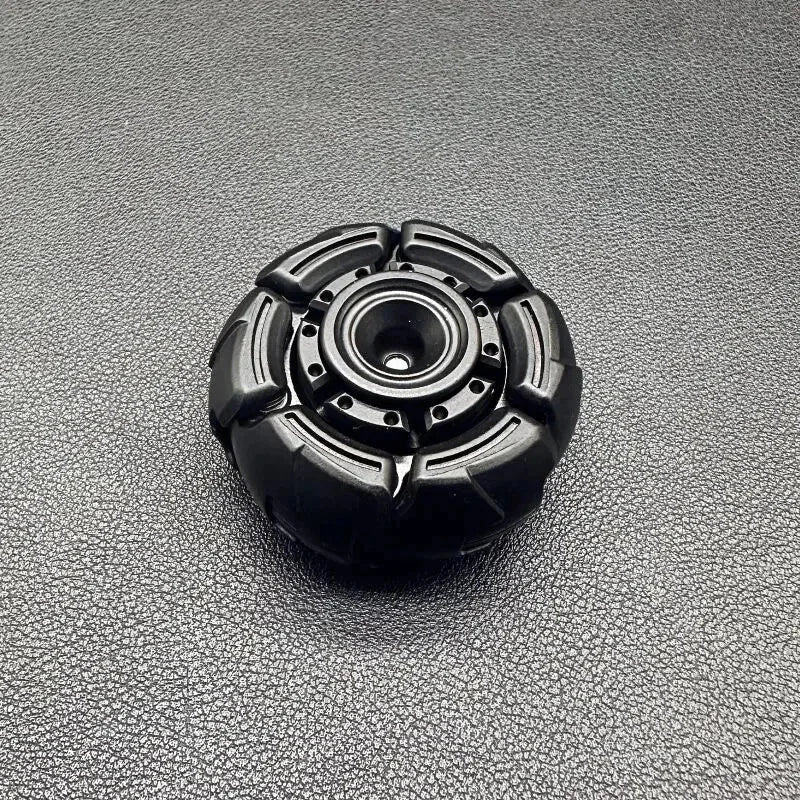 EDC Deformation Mecha Fidget Hand Spinner Alloy Stress Relief Fingertip Gyro 07FC0E-D4 - KOEEK [4]
