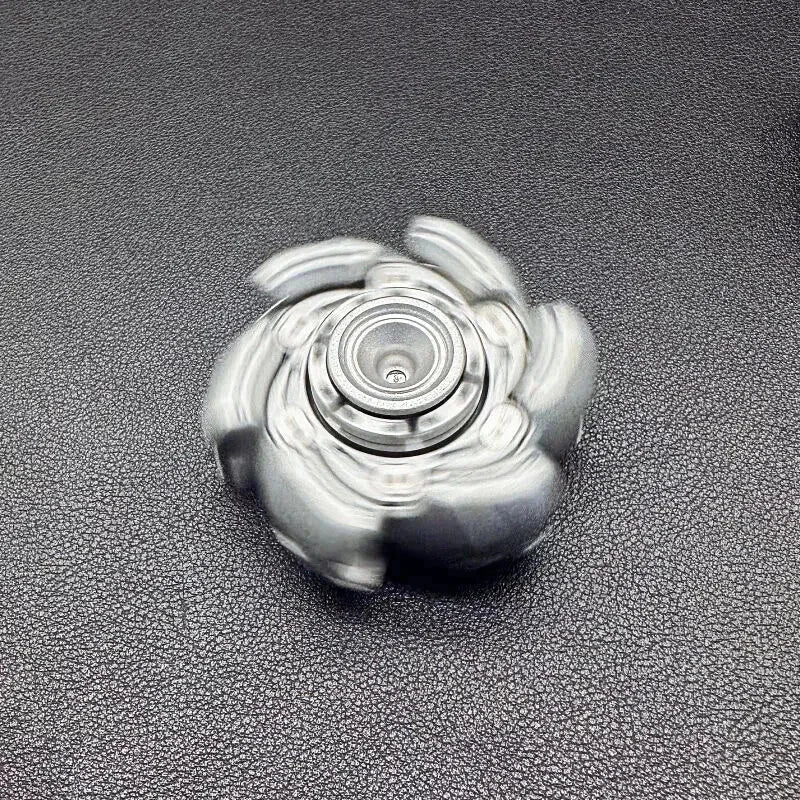 EDC Deformation Mecha Fidget Hand Spinner Alloy Stress Relief Fingertip Gyro 07FC0E-D4 - KOEEK [5]