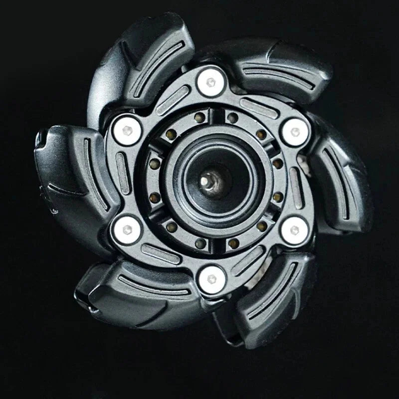 EDC Deformation Mecha Fidget Hand Spinner Alloy Stress Relief Fingertip Gyro 07FC0E-D4 - KOEEK [8]