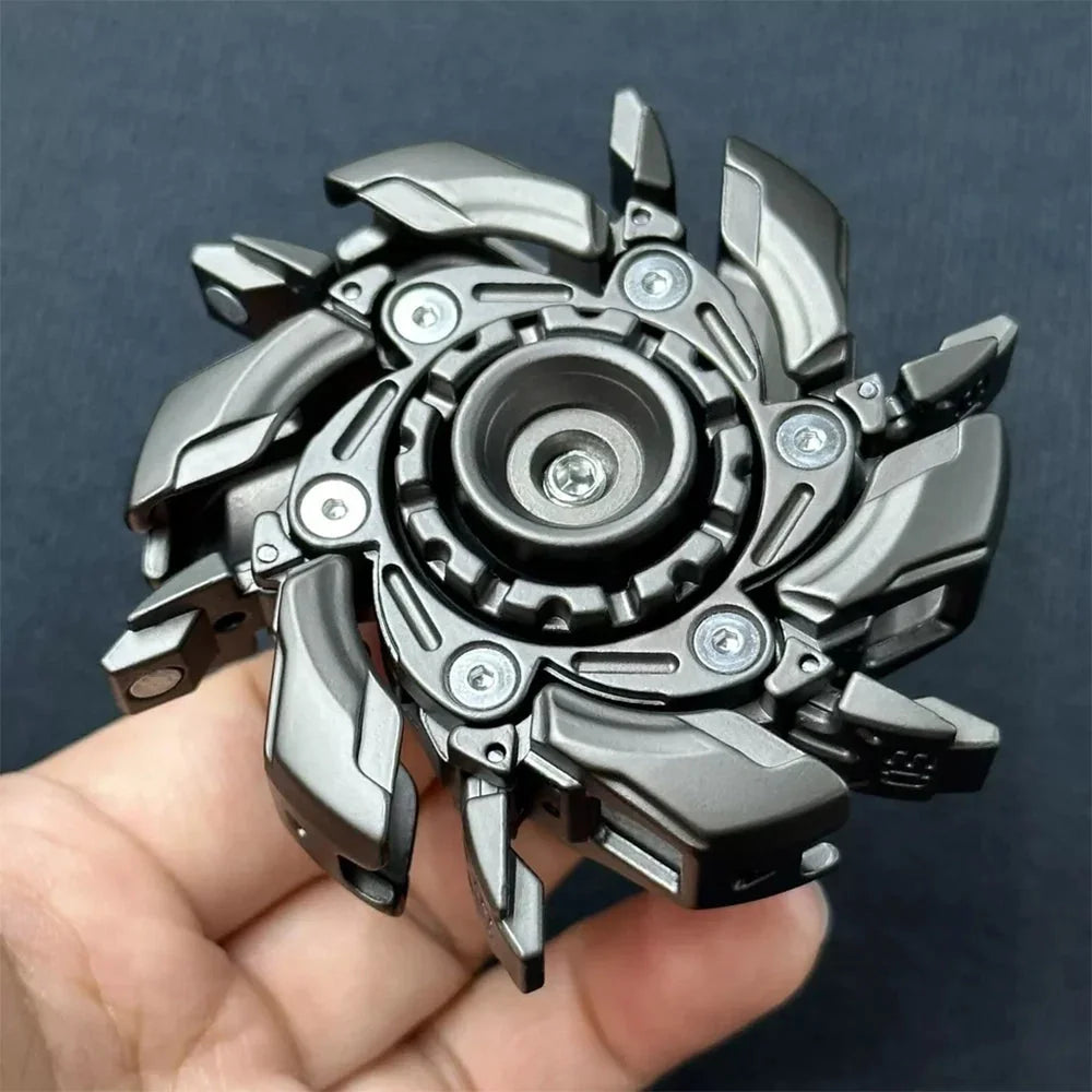 EDC Fidget Grumpy 03 Fidget Spinner Pillbug Metal EDC Beetle Finger Spinner 07FC0E-D4 - KOEEK [3]