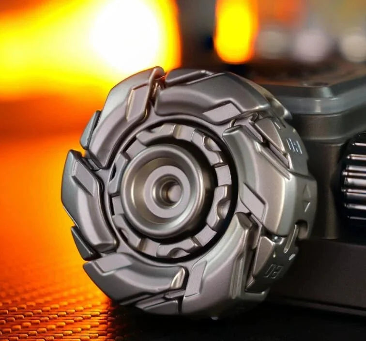 EDC Fidget Grumpy 03 Fidget Spinner Pillbug Metal EDC Beetle Finger Spinner 07FC0E-D4 - KOEEK [6]
