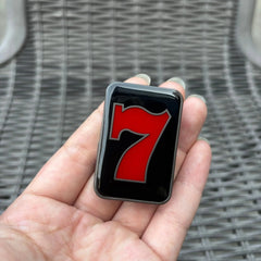 EDC Fidget Slider Lucky Seven Push Card Adult Slider ADHD Anti Stress Toys Gift 07FC0E-D4 - KOEEK [4]
