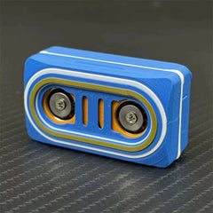 EDC Fidget Slider Mechanical Push Fidget Toys Tape Recorder 3D Plastic Toys Gift 07FC0E-D4 - KOEEK [3]