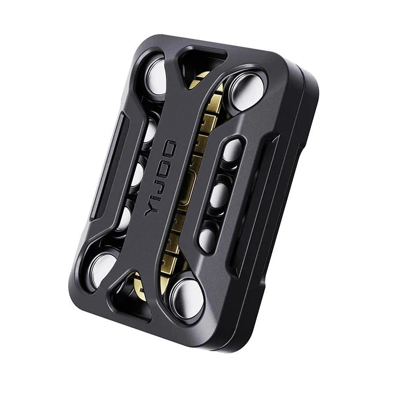 EDC Fidget Slider Metal Magnetic Push Toy Stress Relief ADHD Anxiety Desk Gadget 07FC0E-D4 - KOEEK [8]