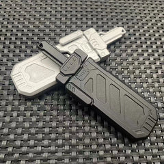 EDC Fidget Spinner Mechanical Ejection Push Card Haptic Slider Stress Relief 07FC0E-D4 - KOEEK [3]