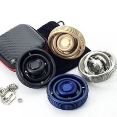 EDC Fidget Spinner Metal Gyroscope Mechforce Fingertip Toys Stress Relief Gifts 07FC0E-D4 - KOEEK [3]