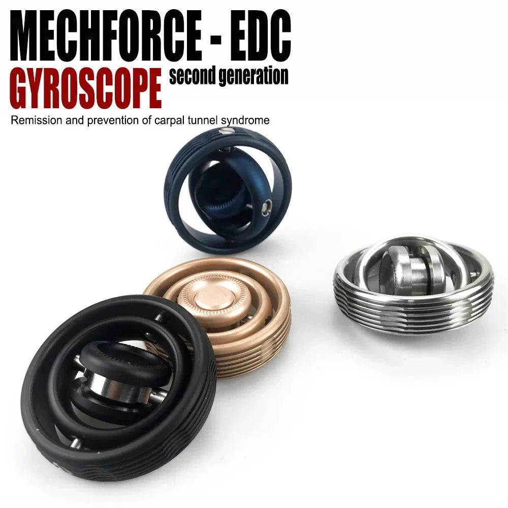 EDC Fidget Spinner Metal Gyroscope Mechforce Fingertip Toys Stress Relief Gifts 07FC0E-D4 - KOEEK [7]