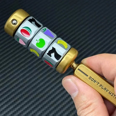EDC Fidget Toy Creative Fruit Lucky Fidget Spinner Fun Stylish Office Toys Gifts 07FC0E-D4 - KOEEK [2]