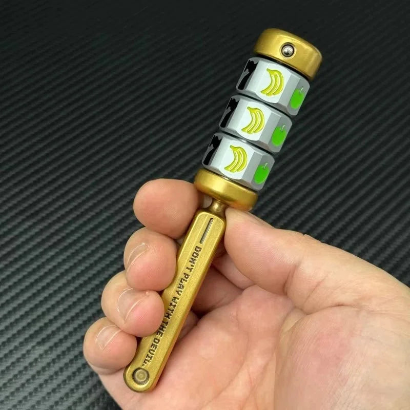 EDC Fidget Toy Creative Fruit Lucky Fidget Spinner Fun Stylish Office Toys Gifts 07FC0E-D4 - KOEEK [3]