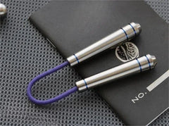 EDC Finger Skill Worry Beads Stress Relief Toy Titanium Begleri Beads Fidget Toy 07FC0E-D4 - KOEEK [3]