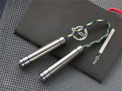 EDC Finger Skill Worry Beads Stress Relief Toy Titanium Begleri Beads Fidget Toy 07FC0E-D4 - KOEEK [4]