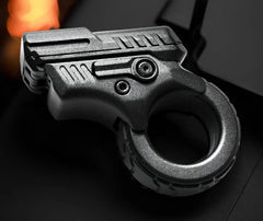 EDC Hand Spinner ADHD Stress Relief  Tool Alloy Zoom Ratchet Wheel Fidget Ring 07FC0E-D4 - KOEEK [2]