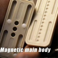 EDC Hourglass Magnet Push Slider Stress Relief Toy for Adults Anti-Stress Toy 07FC0E-D4 - KOEEK [2]