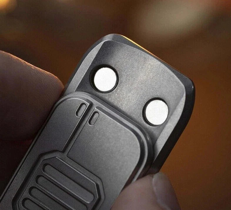 EDC Magnetic Shield Slider Fidget Toys EDC Stress Relief Toy Decompression Gifts 07FC0E-D4 - KOEEK [4]