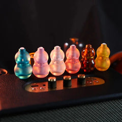 EDC Mechanical Gourd Fidget Slider Stress Relief Toy Fidget Clicker Spinner Gift 07FC0E-D4 - KOEEK [2]