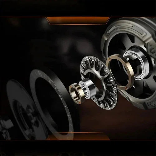 EDC Metal Decision Maker 2.0 Luminous Fidget Spinner Adult Fidget Toys ADHD Tool 07FC0E-D4 - KOEEK [6]