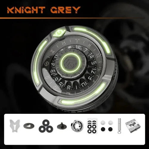 EDC Metal Decision Maker 2.0 Luminous Fidget Spinner Adult Fidget Toys ADHD Tool 07FC0E-D4 - KOEEK [9]