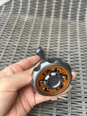EDC Metal Fidget Spinner Aluminium Alloy Spinning Top Tip Stress Relief Toy 07FC0E-D4 - KOEEK [1]