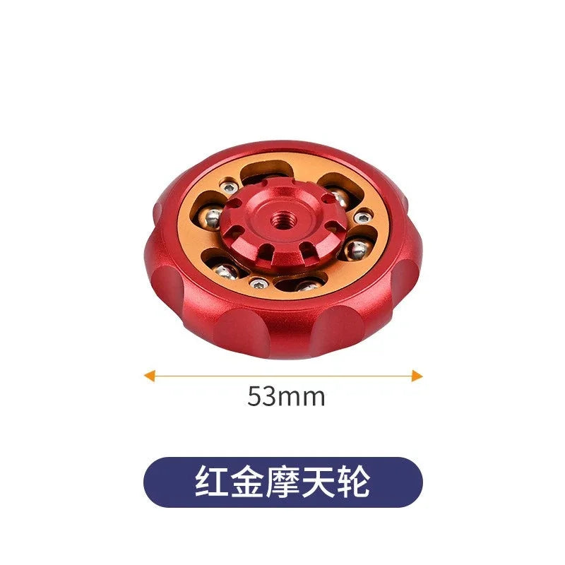 EDC Metal Fidget Spinner Aluminium Alloy Spinning Top Tip Stress Relief Toy 07FC0E-D4 - KOEEK [9]