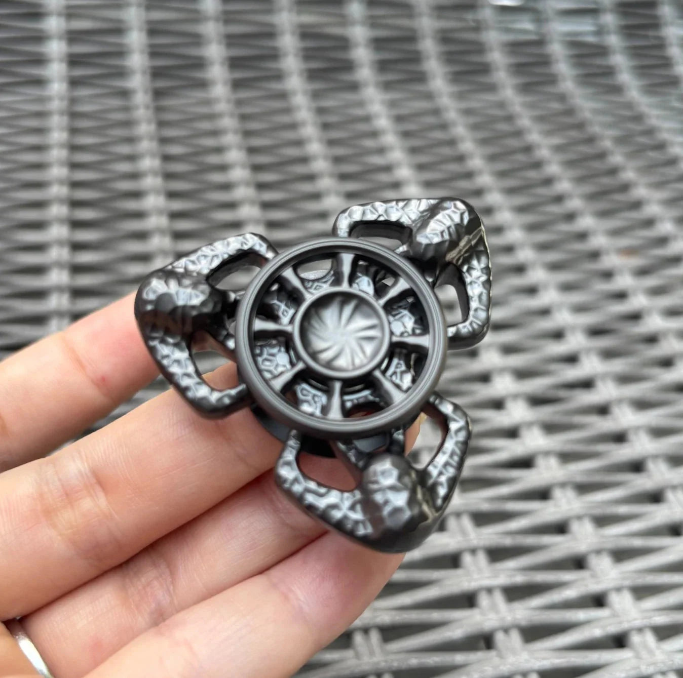 EDC Metal Fidget Spinner Toy Hand Spinner Stress Relief Toy Anxiety Spinner Toys 07FC0E-D4 - KOEEK [10]