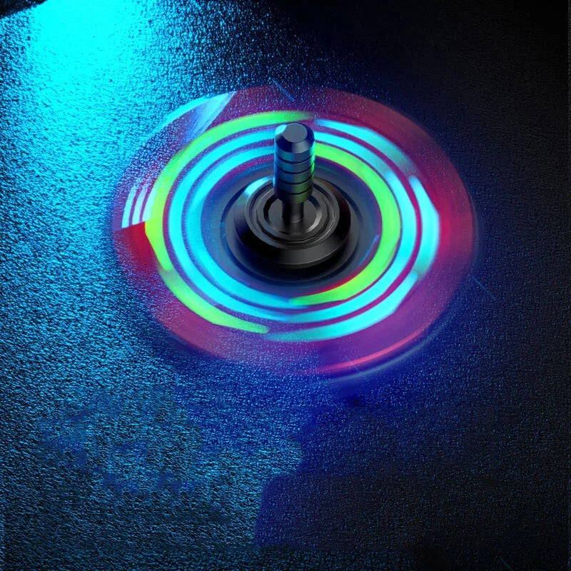 EDC Metal Fidget Toys Mechanical Armor Glowing Fidget Spinner ADHD Hand Spinner 07FC0E-D4 - KOEEK [5]