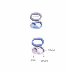 EDC Mini Portable Titanium Alloy Keychain Connector Key Ring Buckle Tool 07FC0E-D4 - KOEEK [2]
