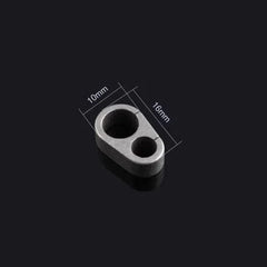 EDC Mini Portable Titanium Alloy Keychain Connector Key Ring Buckle Tool 07FC0E-D4 - KOEEK [3]