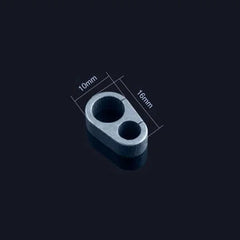 EDC Mini Portable Titanium Alloy Keychain Connector Key Ring Buckle Tool 07FC0E-D4 - KOEEK [4]
