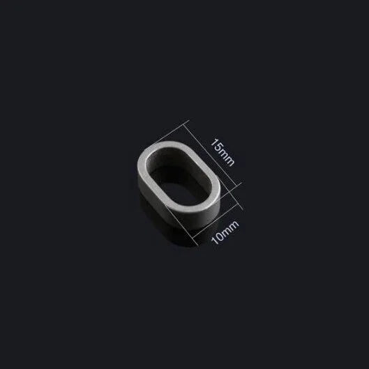 EDC Mini Portable Titanium Alloy Keychain Connector Key Ring Buckle Tool 07FC0E-D4 - KOEEK [5]