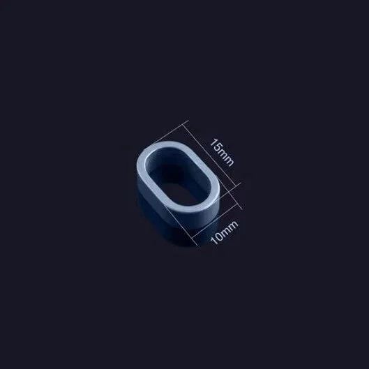 EDC Mini Portable Titanium Alloy Keychain Connector Key Ring Buckle Tool 07FC0E-D4 - KOEEK [6]