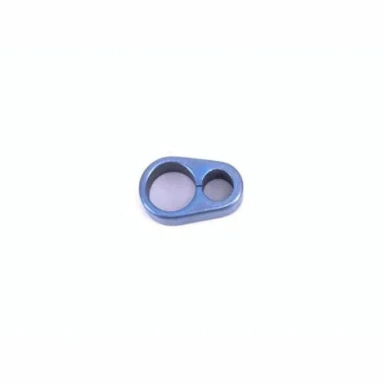 EDC Mini Portable Titanium Alloy Keychain Connector Key Ring Buckle Tool 07FC0E-D4 - KOEEK [8]