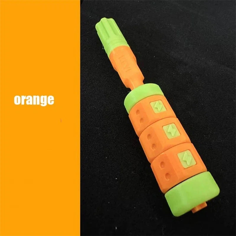 EDC Multi-Function Fidget Spinner Plastic Hand Spinner Stress Relief Fidget Toys 07FC0E-D4 - KOEEK [7]