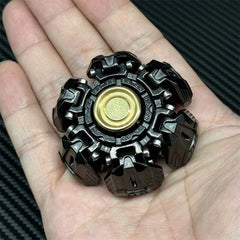 EDC Novel Open Armor UFO Hand Spinner Metal Fidget Spinner Stress Relief Toys 07FC0E-D4 - KOEEK [2]