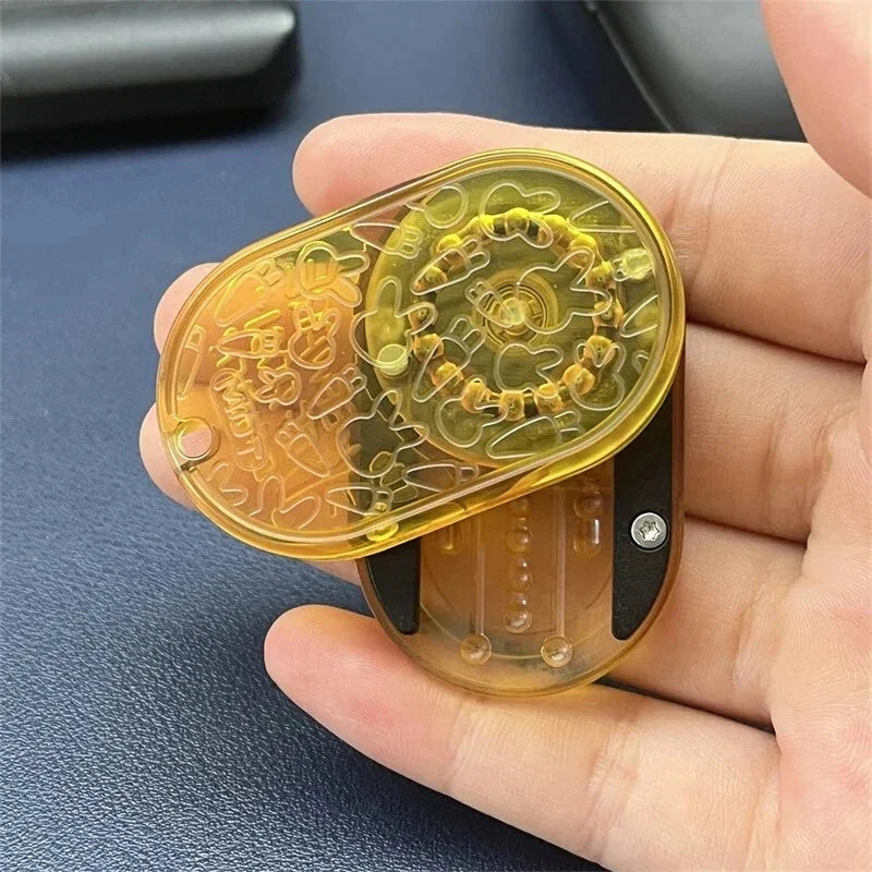 EDC Novel PEI Fidget Slider Cartoon Rabbit Pattern Fidget Toys Stress Relief 07FC0E-D4 - KOEEK [3]