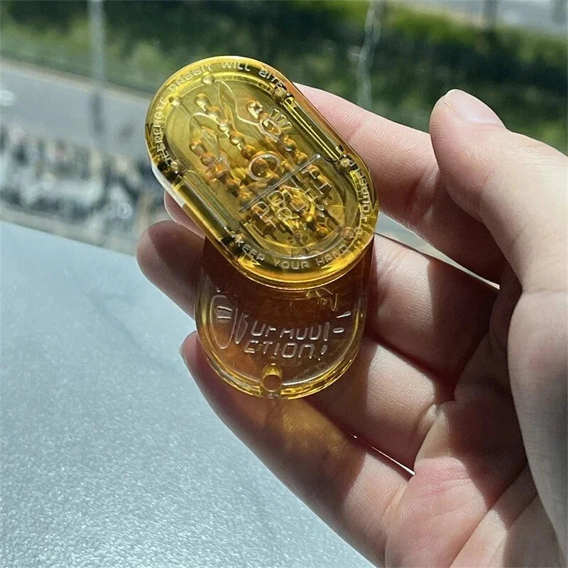 EDC Novel PEI Fidget Slider Cartoon Rabbit Pattern Fidget Toys Stress Relief 07FC0E-D4 - KOEEK [6]