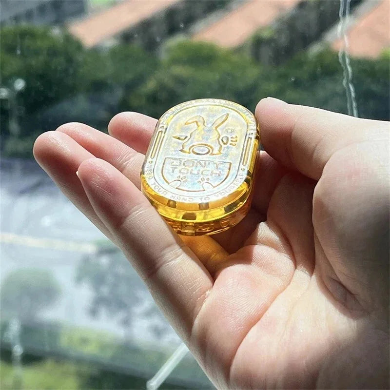EDC Novel PEI Fidget Slider Cartoon Rabbit Pattern Fidget Toys Stress Relief 07FC0E-D4 - KOEEK [7]