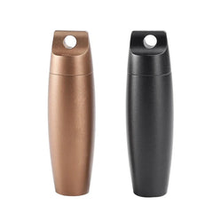 EDC Pocket Aluminium Alloy Outdoor Survival Waterproof Box Travel Keychain Tank 07FC0E-D4 - KOEEK [2]