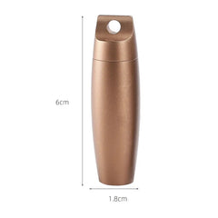 EDC Pocket Aluminium Alloy Outdoor Survival Waterproof Box Travel Keychain Tank 07FC0E-D4 - KOEEK [3]