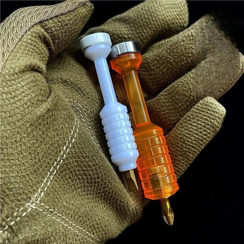 EDC Pocket Tool Portable PC Screwdriver Gadget Riding Equipment Gear Multi-Tools 07FC0E-D4 - KOEEK [1]