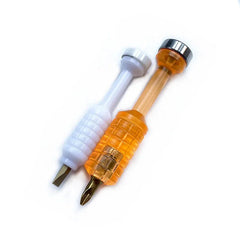 EDC Pocket Tool Portable PC Screwdriver Gadget Riding Equipment Gear Multi-Tools 07FC0E-D4 - KOEEK [4]